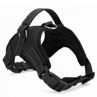 Nylon Heavy Duty Dog Pet Harness Collar Adjustable Padded Extra Dog Harnesses vest Husky Dogs Supplies