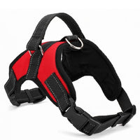 Nylon Heavy Duty Dog Pet Harness Collar Adjustable Padded Extra Dog Harnesses vest Husky Dogs Supplies