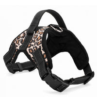 Nylon Heavy Duty Dog Pet Harness Collar Adjustable Padded Extra Dog Harnesses vest Husky Dogs Supplies